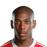 headshot of Martial Anthony Martial