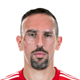 headshot of Ribery Franck Ribery