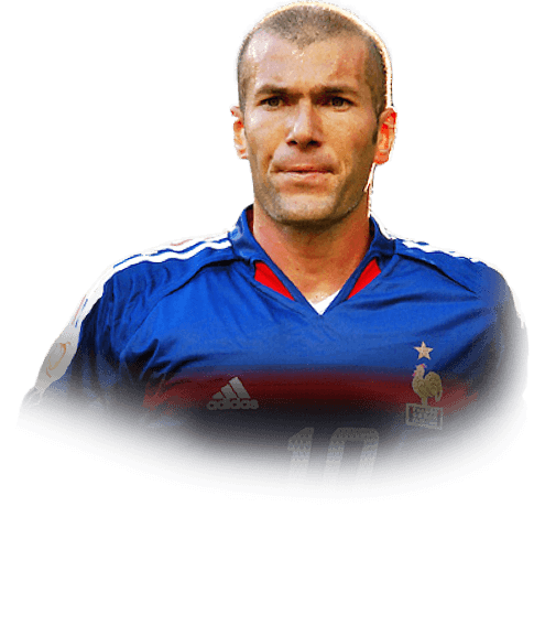 headshot of Zidane Zinedine Zidane