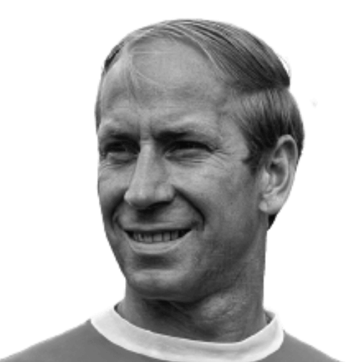 headshot of Bobby Charlton