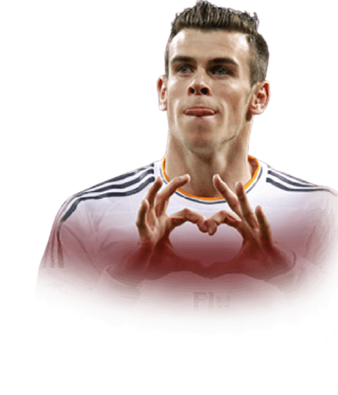 headshot of Bale Gareth Bale