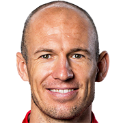 headshot of ROBBEN Arjen Robben
