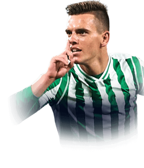 headshot of Lo Celso Giovani Lo Celso