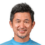 headshot of Miura Kazuyoshi Miura