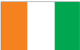 flag of Ivory Coast