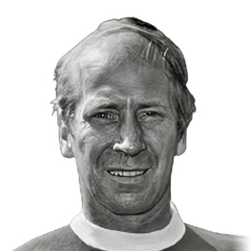 headshot of Bobby Charlton