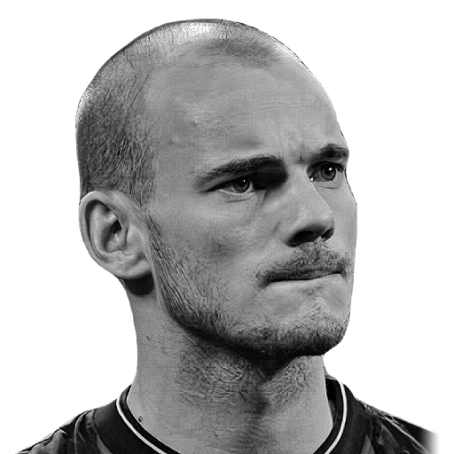 headshot of Wesley Sneijder