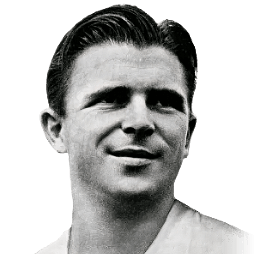 headshot of Puskas Ferenc Puskas