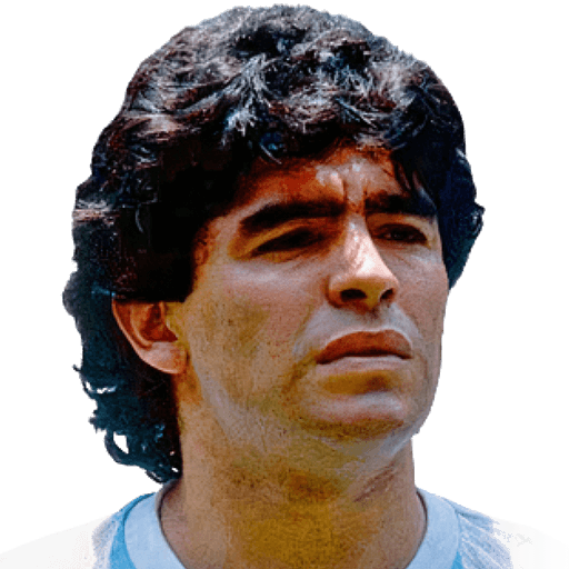 headshot of Maradona Diego Maradona