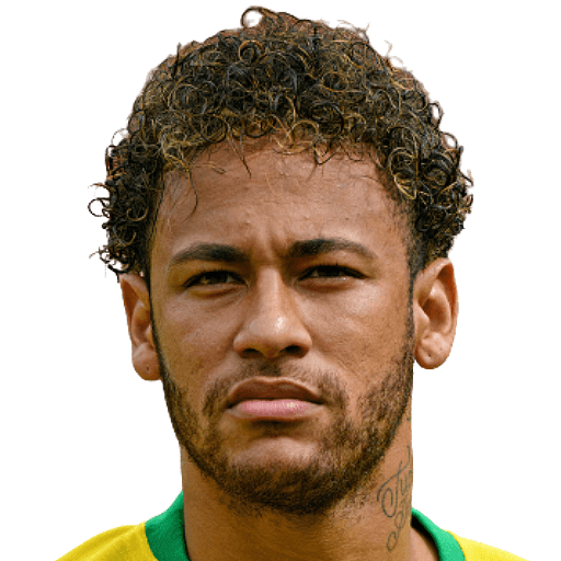 headshot of Neymar Jr Neymar da Silva Santos Jr.