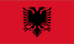 flag of Albania